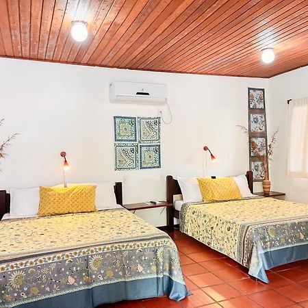 Pousada Casa Da Edinha Velha Boipeba Eksteriør bilde