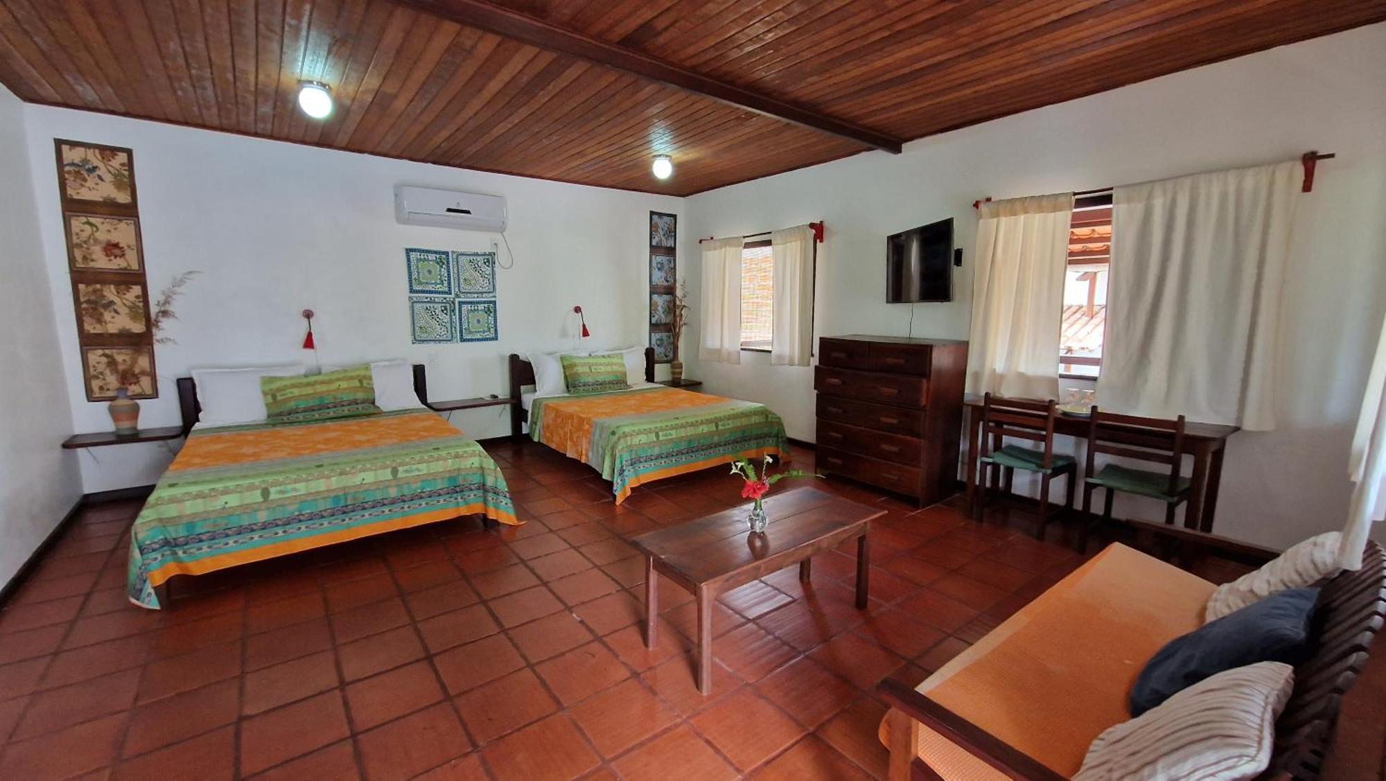 Pousada Casa Da Edinha Velha Boipeba Eksteriør bilde