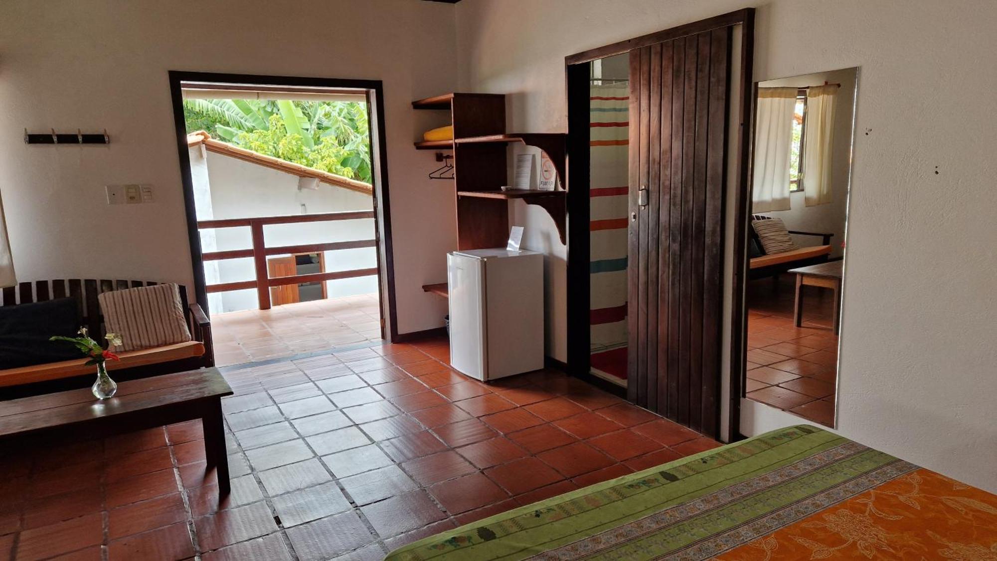 Pousada Casa Da Edinha Velha Boipeba Eksteriør bilde