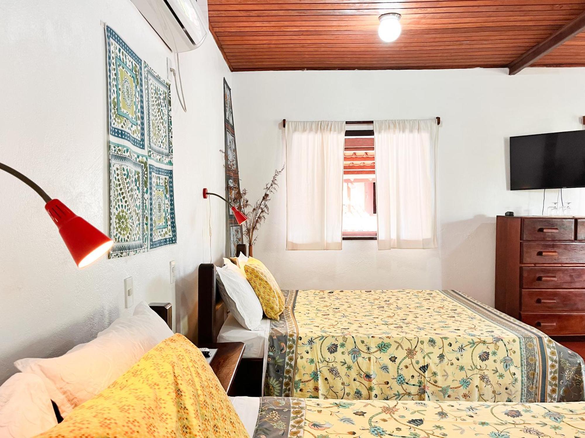 Pousada Casa Da Edinha Velha Boipeba Eksteriør bilde
