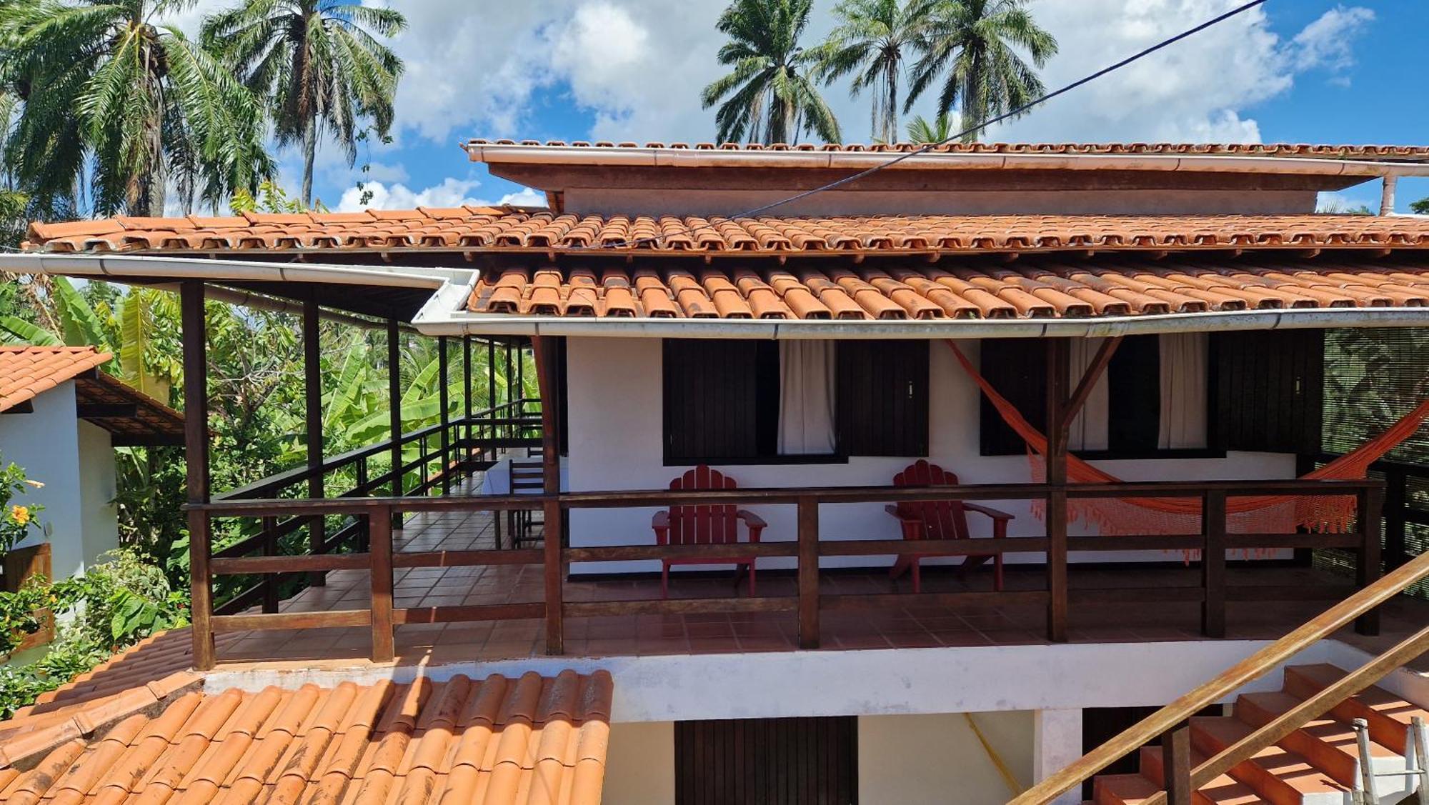 Pousada Casa Da Edinha Velha Boipeba Eksteriør bilde