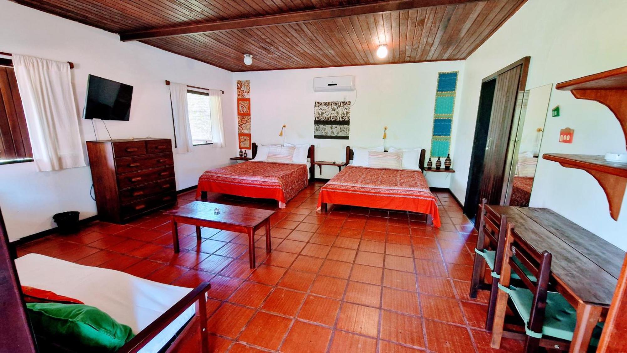 Pousada Casa Da Edinha Velha Boipeba Eksteriør bilde