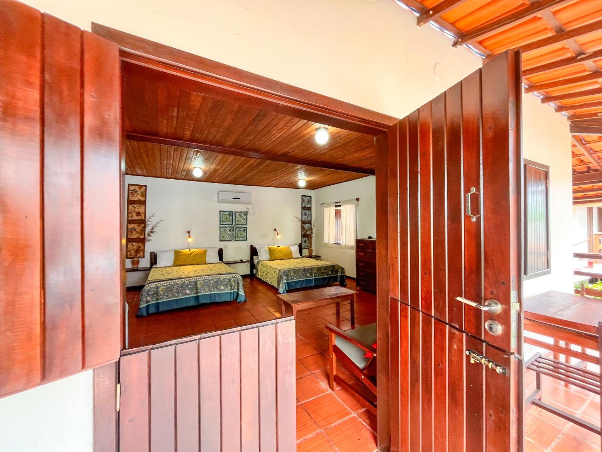 Pousada Casa Da Edinha Velha Boipeba Eksteriør bilde