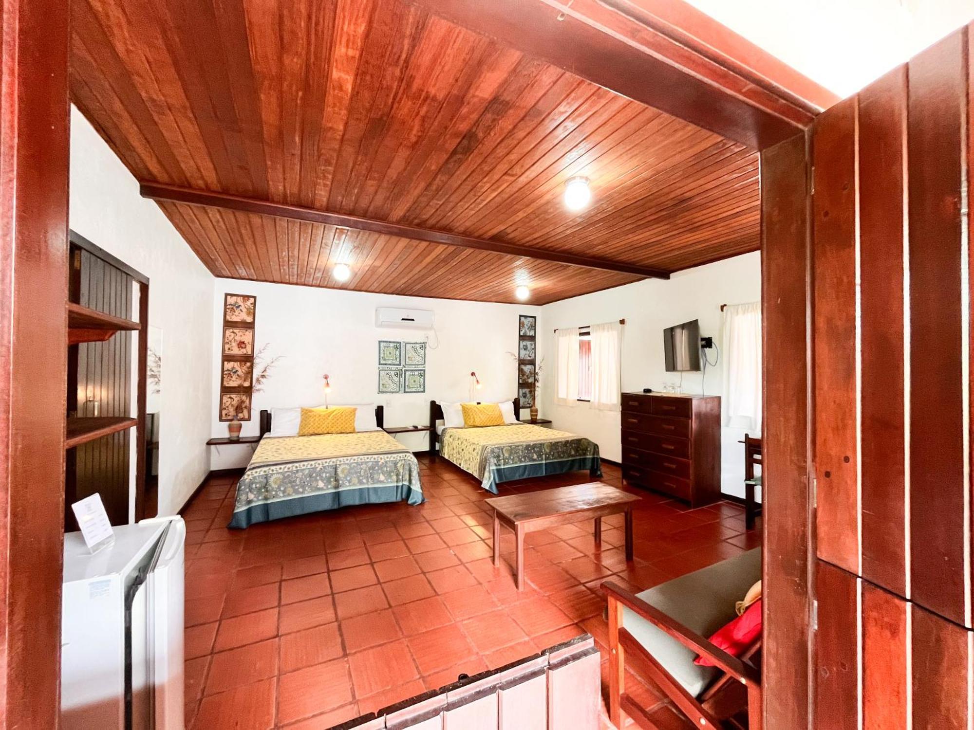 Pousada Casa Da Edinha Velha Boipeba Eksteriør bilde