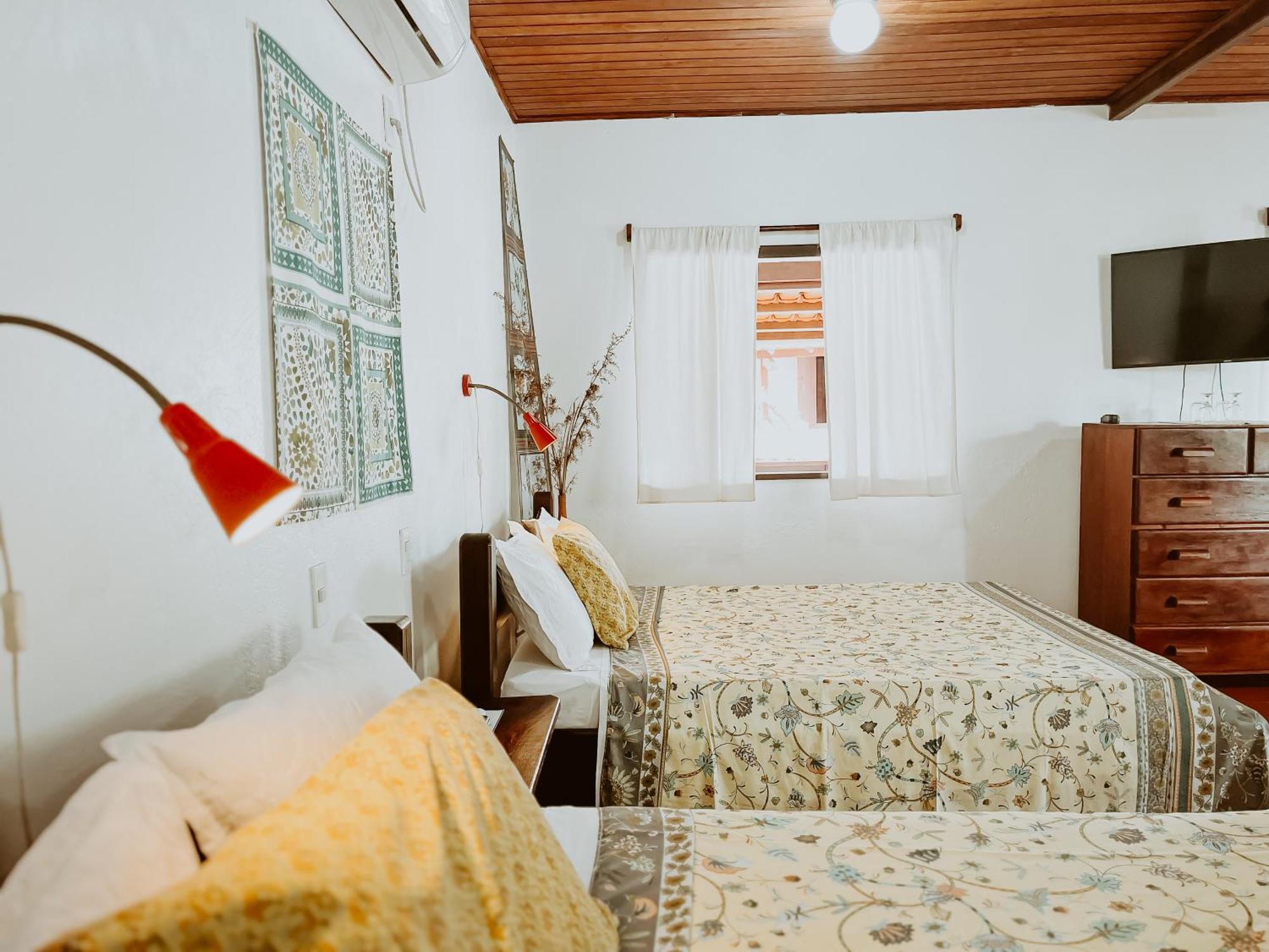 Pousada Casa Da Edinha Velha Boipeba Eksteriør bilde