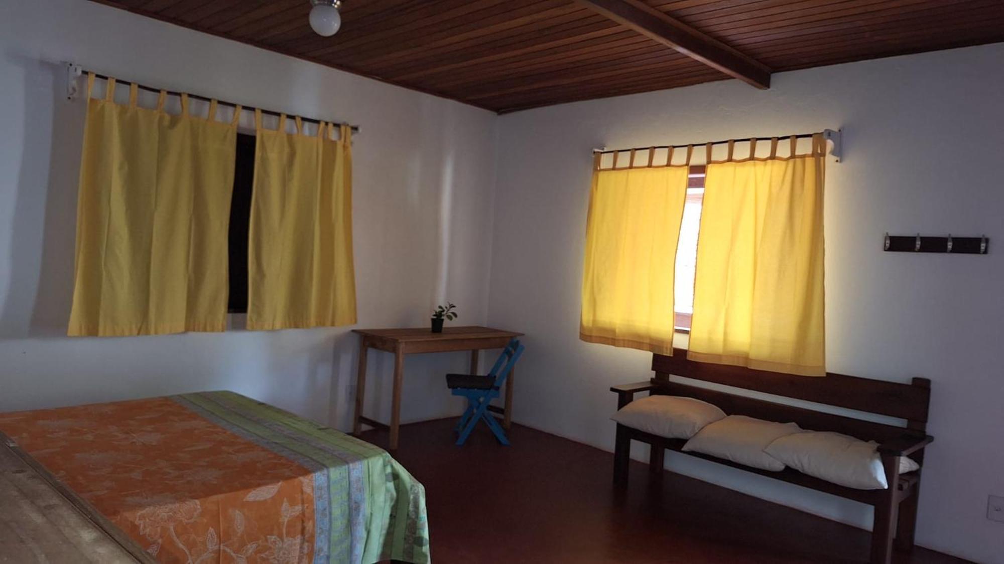 Pousada Casa Da Edinha Velha Boipeba Eksteriør bilde