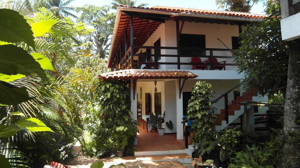 Pousada Casa Da Edinha Velha Boipeba Eksteriør bilde