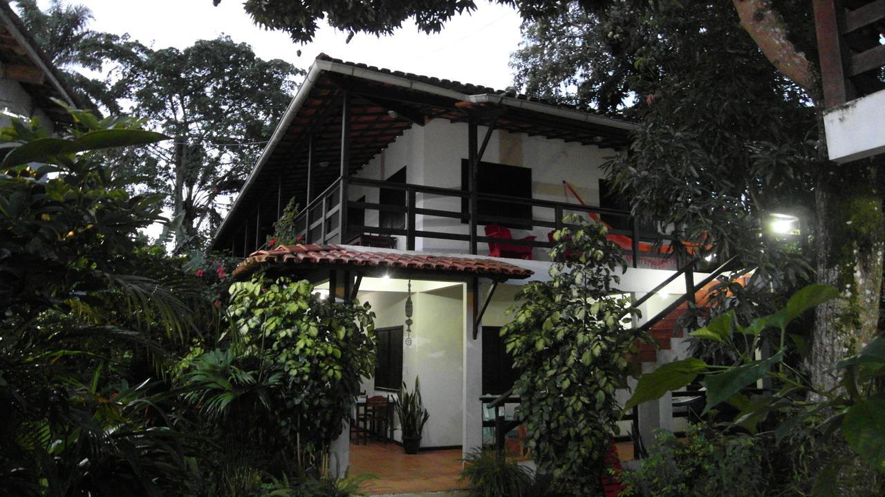 Pousada Casa Da Edinha Velha Boipeba Eksteriør bilde