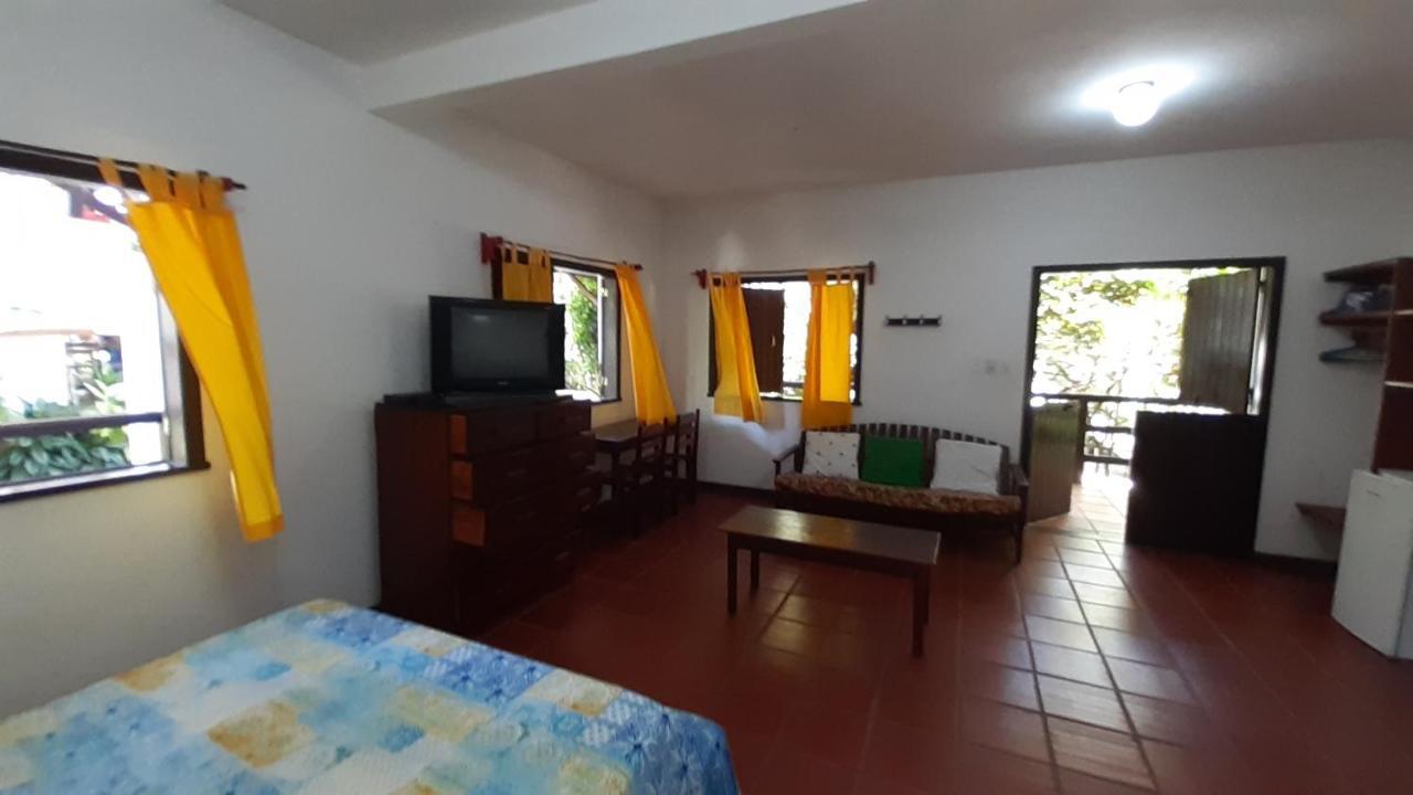 Pousada Casa Da Edinha Velha Boipeba Eksteriør bilde