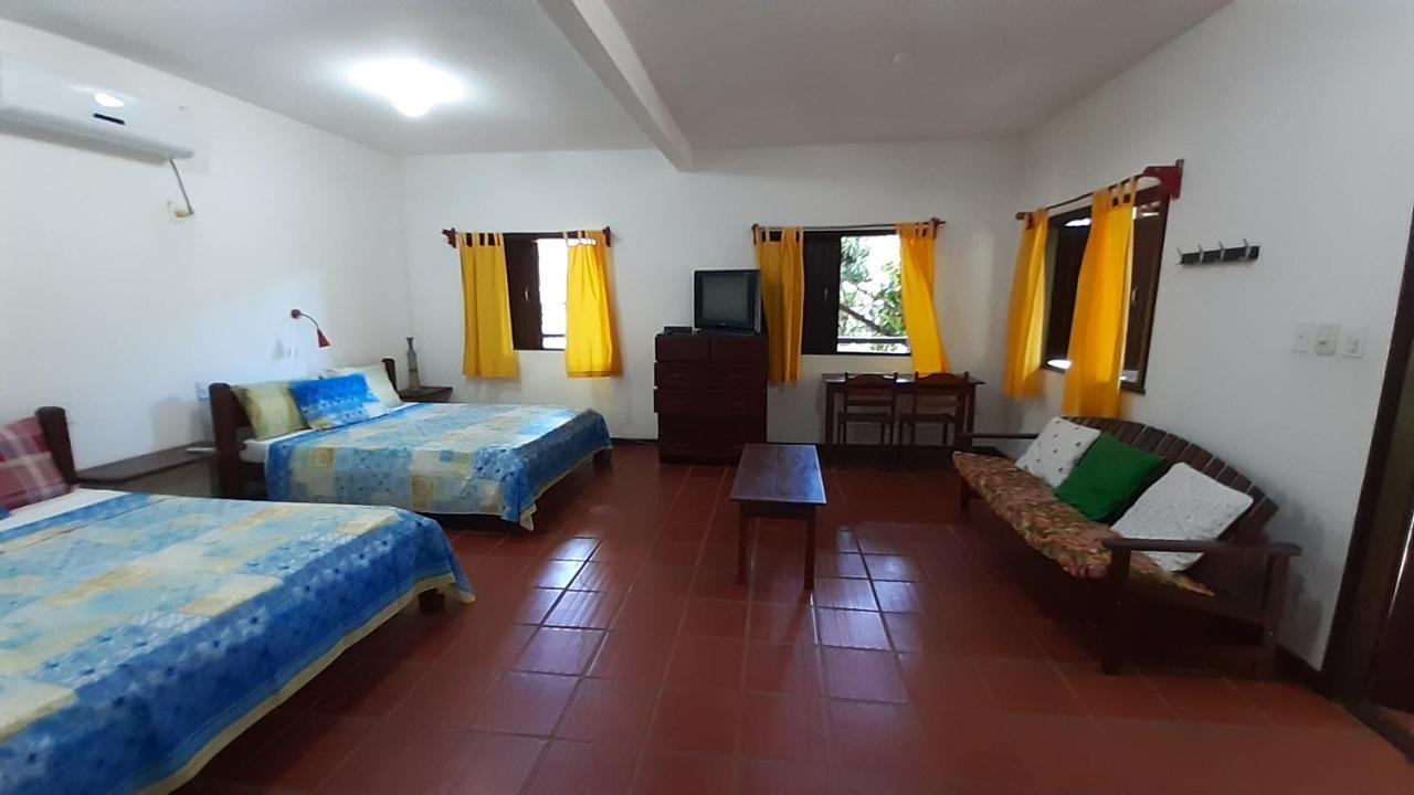 Pousada Casa Da Edinha Velha Boipeba Eksteriør bilde