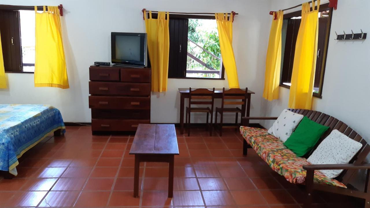 Pousada Casa Da Edinha Velha Boipeba Eksteriør bilde