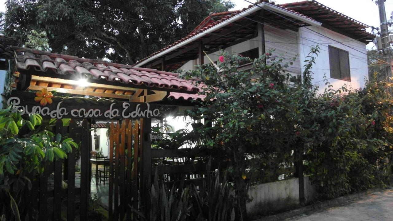 Pousada Casa Da Edinha Velha Boipeba Eksteriør bilde