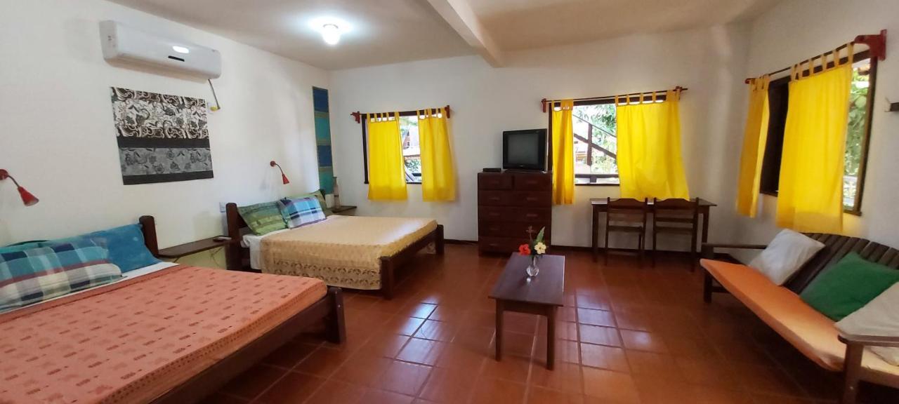 Pousada Casa Da Edinha Velha Boipeba Eksteriør bilde